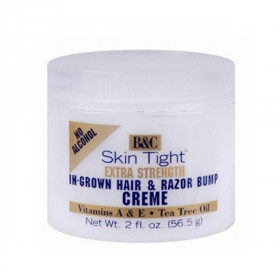 Skin Tight In grown Hair & Razor Bump Creme Extra Strength 2oz Skin Tight In grown Hair & Razor Bump Creme Extra Strength 2oz